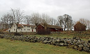 Mårtagården i januari 2012.