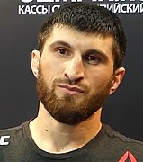 Russia MMA fighter Magomed Ankalaev