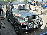 Mahindra Thar (2012).