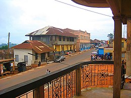 Mampong – Veduta