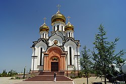 Sankta Petkas kloster i juni 2012.