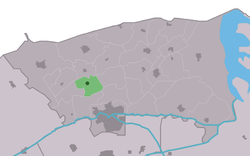 Location in the former Dongeradeel municipality