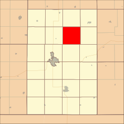 Location in Gage County