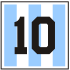 Марадона 10число arg.svg