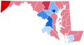 United States Presidential Election in Maryland, 2000