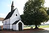 Chapelle Sainte-Corneille, son porche de 1842 (M) et ses abords (S)