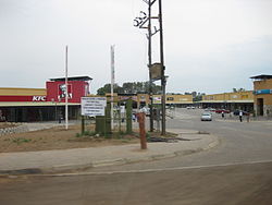 Shopping mall in Molepolole