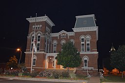 Montgomery Countys domstolshus i Hillsboro.