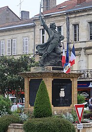 Monument des Mobiles (1890), Bergerac.