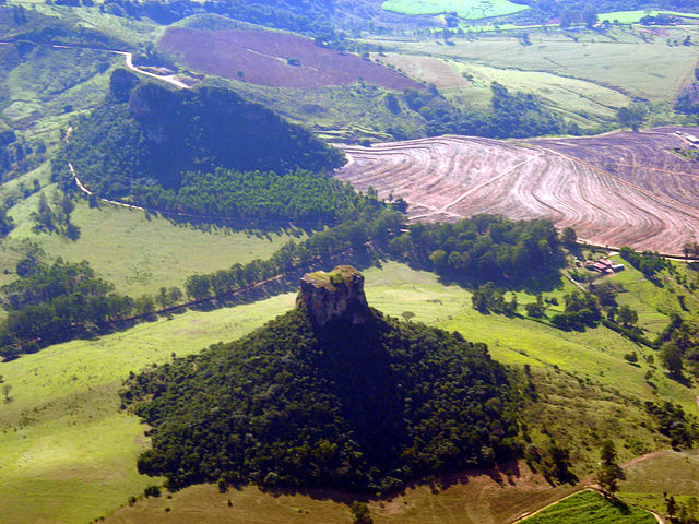 Visão aérea do Cuscuzeiro