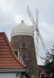 Die Turmwindmühle von St. Peter