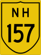 National Highway 157 shield}}