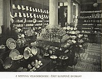 Obchod Jana Neffa, Na příkopě, 1905