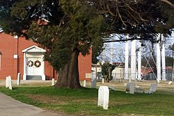 New Hope Baptist Church Cemetery in Lake Village, AR 001.jpg