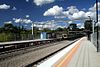 Comeng (in connex livery) departing Laburnm platform 2