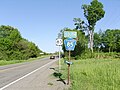 New York State Route 83/County Route 85 in the town of Arkwright.