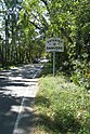 North end of MA Route 35 entering Danvers, MA