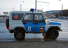 Description de l'image OMON-automobile in Murmansk.jpg.