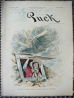 Cyclone as metaphor for political revolution (election of 1894)