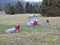 Goodwin Family Cemetery, Nelson Co., Va., December 2008