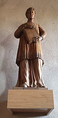 Statue in der Onze-Lieve-Vrouwekapel