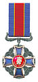 Ordre de Daniel de Galicie, créé en 2003 en Ukraine.