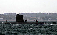 Agosta-class submarine. Ordered by the South African Navy but never delivered due to arms embargo.