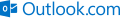 Logo de Outlook.com de 2012 à 2019
