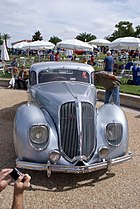 דגם "Panhard & Levassor Dynamic", שנת 1938 - סלון