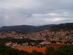 Panorama över staden