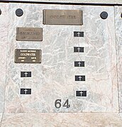 The Goldwater Crypt in the Memorial Garden on the grounds of the Christ Church of the Ascension.