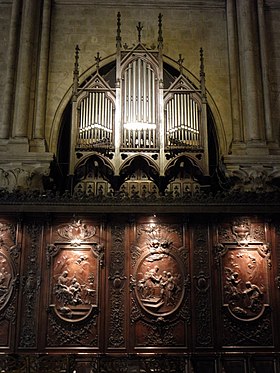 Image illustrative de l’article Orgue de chœur de Notre-Dame de Paris