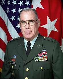 Lieutenant General Paul E. Menoher Jr.