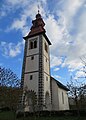 Kerk in Pevno