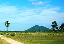 Phnom Bok-monteto kaj templo