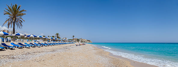 16/09: Platja del Paradís a la Vila Joiosa.