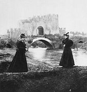 Ponte Nomentano, ca. 1896.