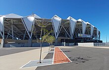 North Queensland Stadium Queensland Country Bank Stadium on a non game day (cropped).jpg