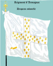 drapeau colonel de 1776 à 1791