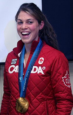 Rebecca Johnston vuonna 2010.