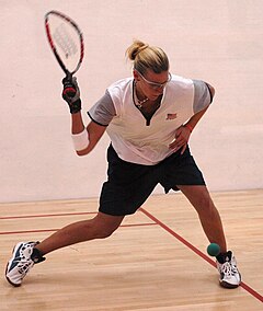 Ронда Райсич на чемпионате мира по ракетболу 2006 года.jpg