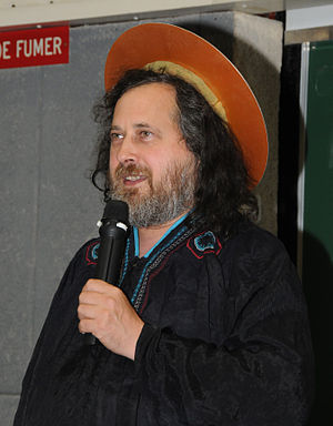 Richard Stallman conference on free software t...