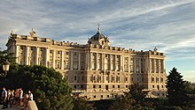 הארמון המלכותי של מדריד