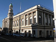 Ryde Town Hall Ryde, Town Hall - geograph.org.uk - 684012.jpg