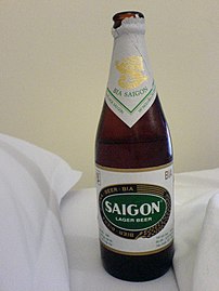 Пиво Sai Gon lager green label.jpg