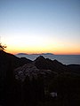 Sullo sfondo Vulcano, Lipari, Salina e Filicudi