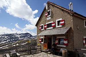 Salmhütte im Juni 2016