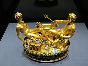 Cellini Salt Cellar, 1543 Salt Cellar.jpg