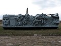 Monument to Soviet tankmen in World War 2