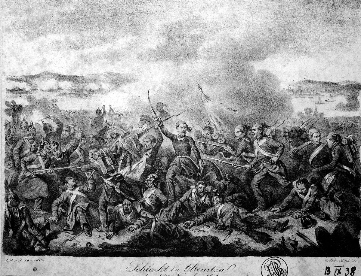 Battle of Oltenița